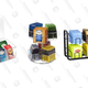 2-Pack Stackable Plastic Tea Bag Organizer | $19 | Amazon | Clip coupon
Nifty Tea Bag Spinning Carousel | $20 | Amazon
Tea Bags Organizer Storage and Display Rack | $20 | Amazon | Clip coupon